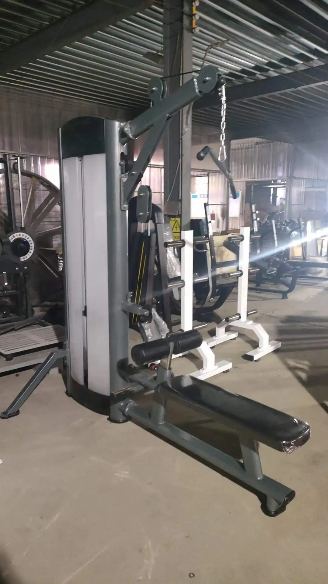 Functional Trainer Lat Pulldown/Low Row Rack Cable Attachment Builder