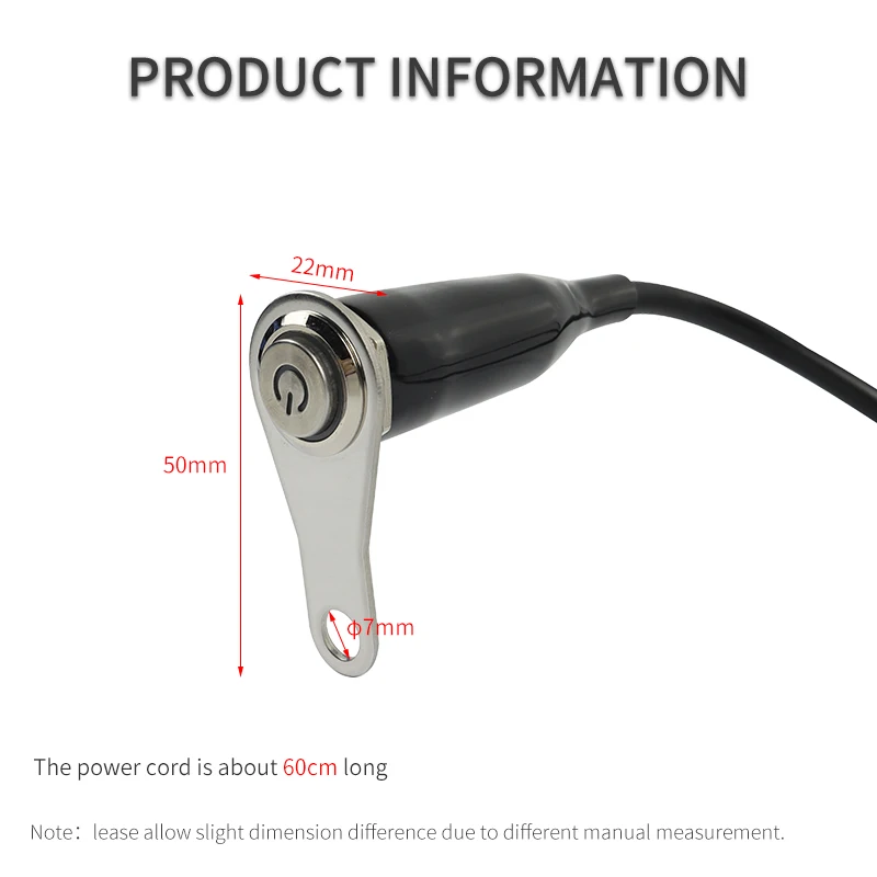 Светодиодная фара для мотоцикла набор монтажной схемы универсальный реле 12v Led дальнего света бар жгут проводов с выключателем