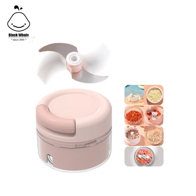 Easy Hand-pull Mincer Blender Mixer Food Processor for Fruits Nuts Garlic meat Baby Food Onion Cutter 2 cup manual food chopper