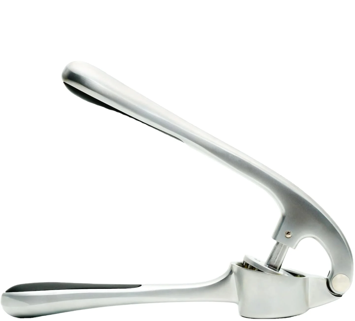 Factory Hot Sell Kitchen Accessories Tool Garlic Peeler Brush Stainless Steel Garlic Press