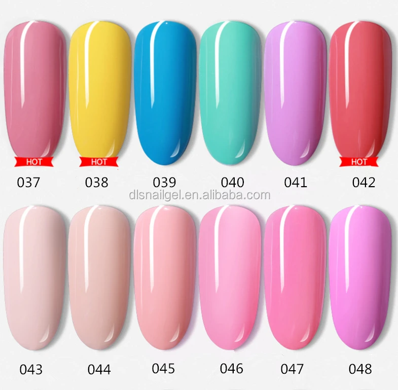 China nail polish factory supply high color pigment nail led Gel Polish peel off UV Gel private label