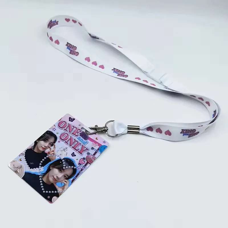 Free Sample Custom PVC Card for Canton Fair Custom Size Double Side Print Business Name Card with Lanyard