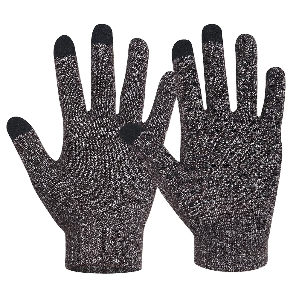 Wholesale running breathable cycling running sports lined thin gloves