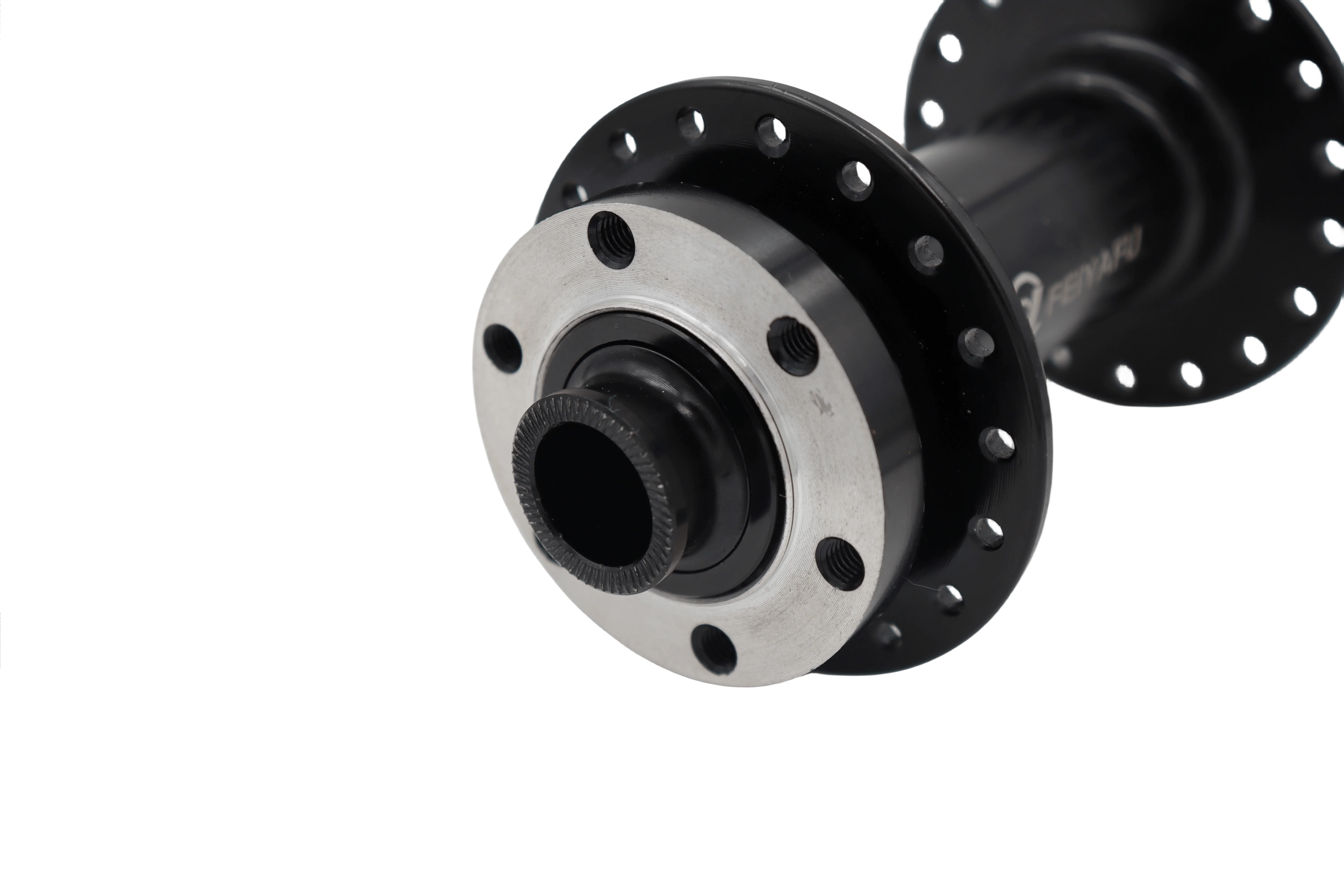 Snow Bike Electric Thru Axle Aluminum Sealed Bearings Bicycle Hub Front and Rear Bike Hub with Quick Release Bicycle Hub