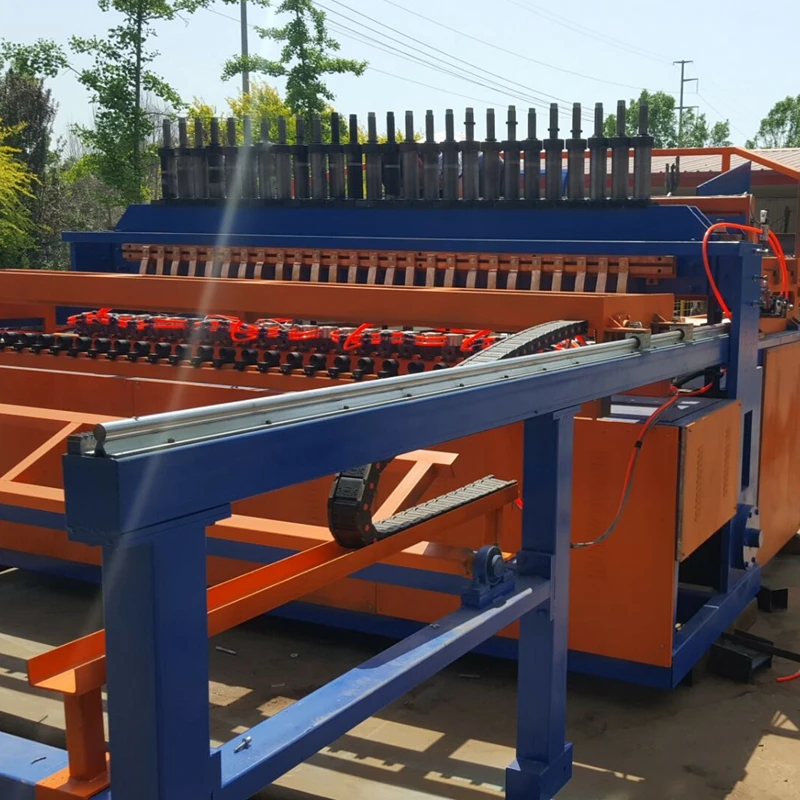 2020 steel bar mesh welding machine/ rebar production line