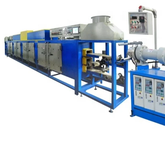 
microwave vulcanization equipment microwave rubber curing machinery production line 