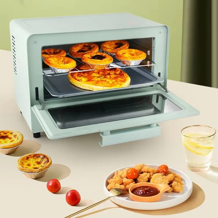 12L Built-In Household Electric Oven for Kitchen Baking Mini Single Oven