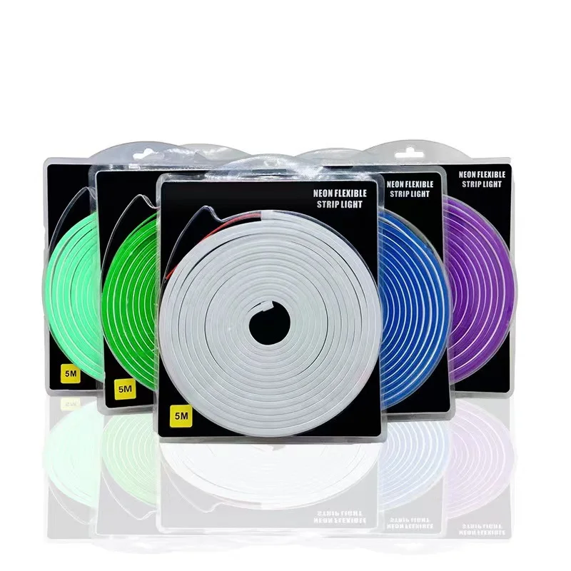 christmas lights outdoor decoration waterproof led neon strip