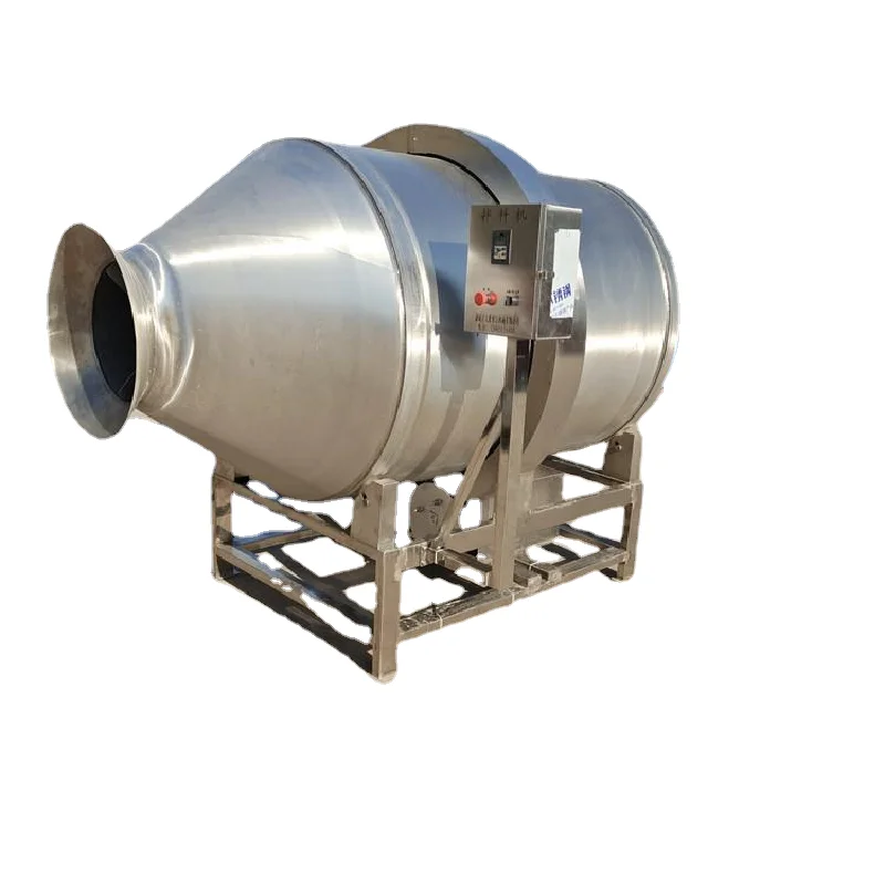 New Listing Stainless steel food mixer Fried chicken Marinated meat pickles mixing machine five spice tea