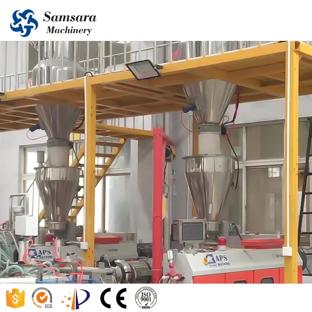 Automatic Feeding System for Extruder and Mixer Automatic Feeding System of Extruder and Mixer/Plastic Mixer/PVC Mixer