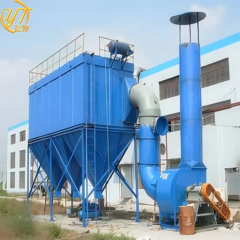 Customizable 380V Dust Collector Filter Bag Type for Cement Factory Boiler Room Flour Factory and Coal Mine for Air Volumes