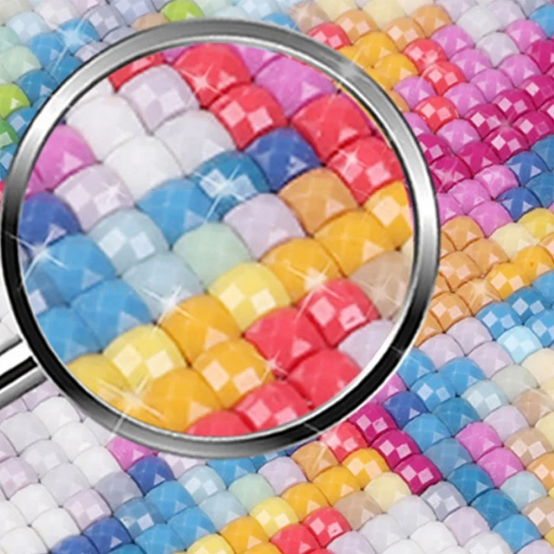 Diamond Painting Accessories DMC 447 Colors Drill Diy 2.8mm 2.5mm Round Square Resin Rhinestone