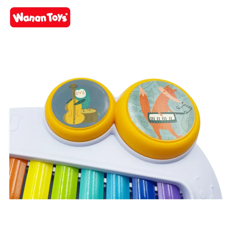 Toddler Musical Instruments Toy Kids Early Educational Musical drum Toys keyboard  Plastic piano xylophone gift for baby