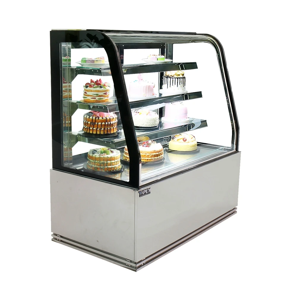 Высокоскоростной охлаждающий дисплей для хлебобулочных изделий холодильник на продажу