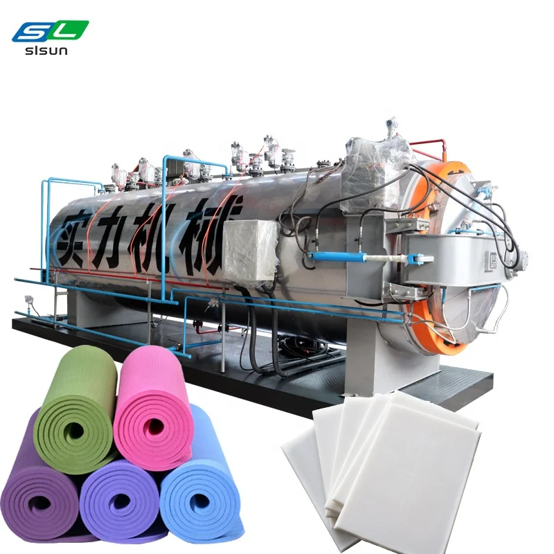 High Performance Customized Oil Heating Nitrogen Medium EVA TPU PEBAX Supercritical Carbon Dioxide Foaming Device