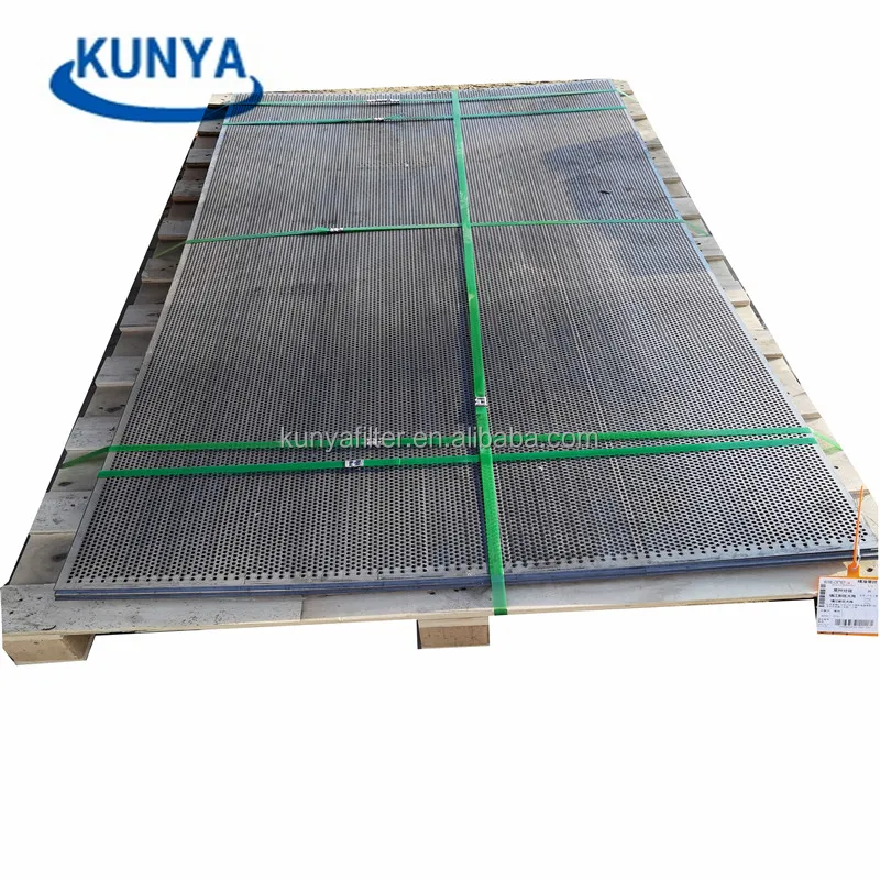 Customized 304 stainless steel micro-perforated mesh ventilation sieve plate round-hole metal decorative plate