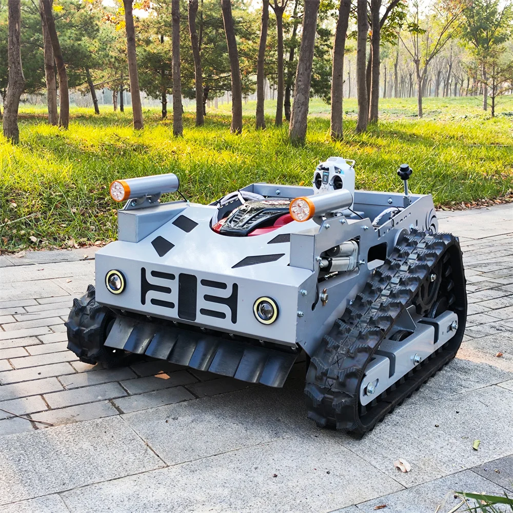 DQG Commercial Golf Course Smart Crawler Automatic Robot Lawn Mower GPS zero Turn Lawn Mower