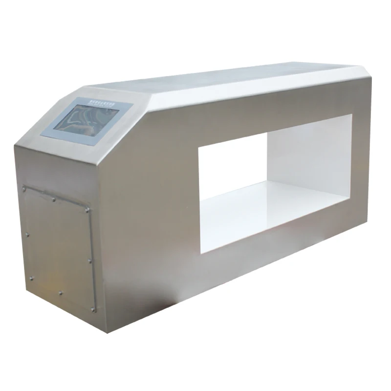 Food Processing Line Conveyor Metal Detector for Food Chips Chocolate