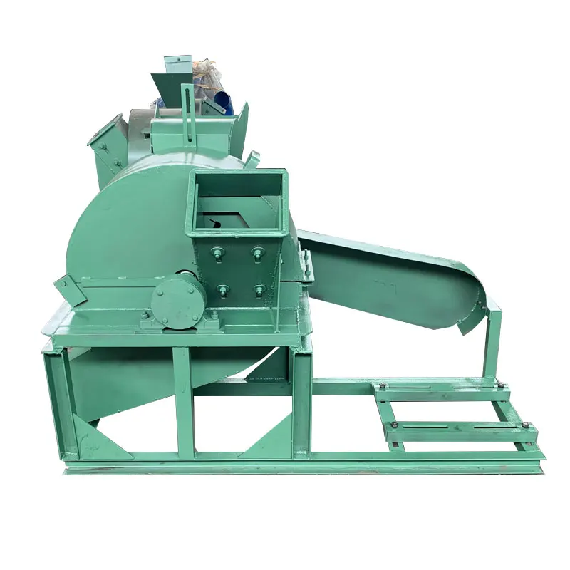 
Tree Log Wood Crusher Pulverizer Crusher Machine Wood Shredde 