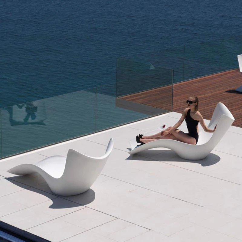 New designer sun bed Sun lounge Leisure lounger outdoor furniture lounge chair beach lounge chair