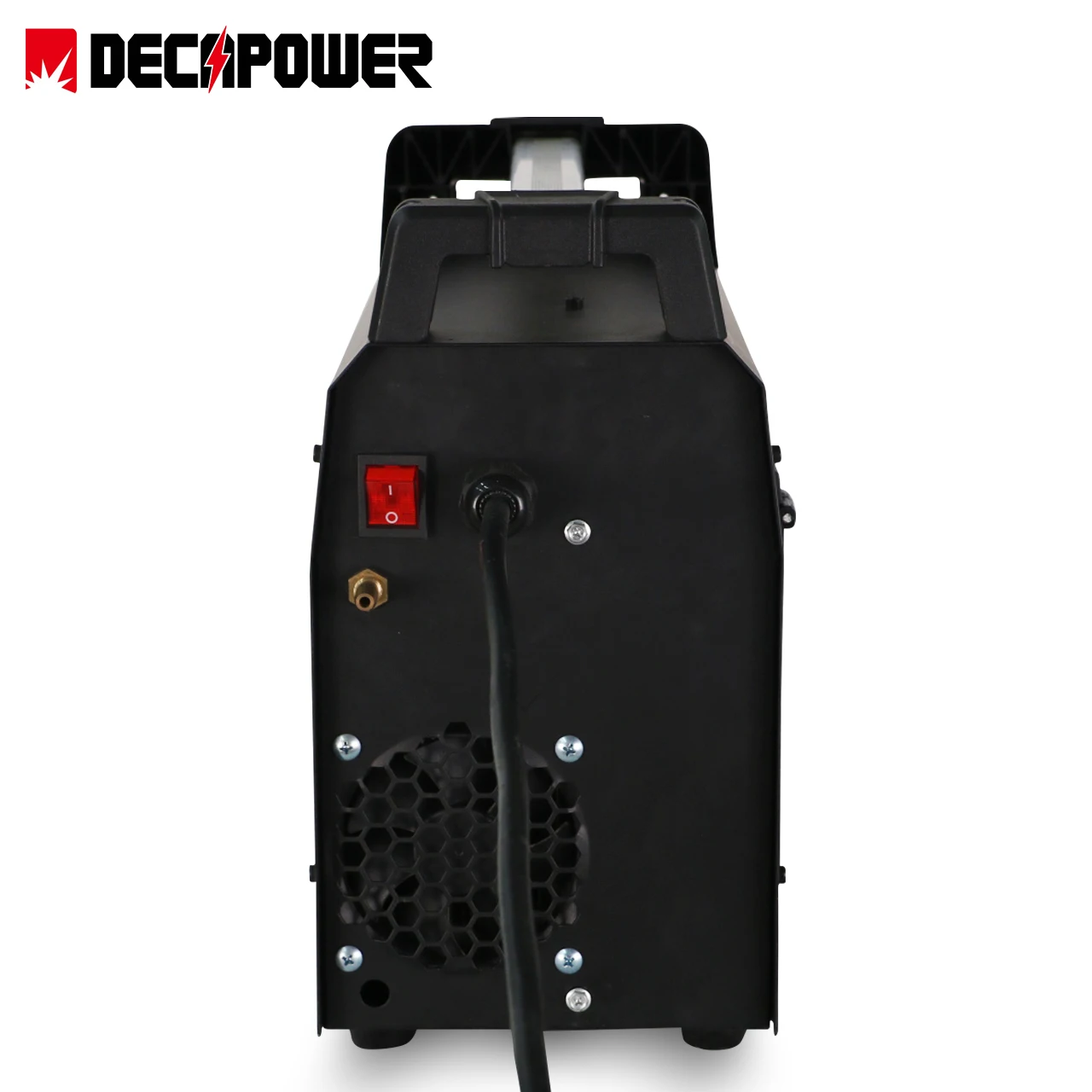 Decapower 110V 220V Mig Mma Tig Co2 Gasless 120A портативный Synergy инверторный Сварочный аппарат