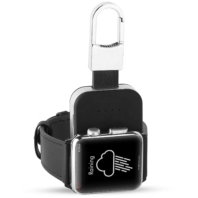 Портативное зарядное устройство для часов Apple Watch iWatch 1 2 3 4 5 6, внешний портативный беспроводной аккумулятор