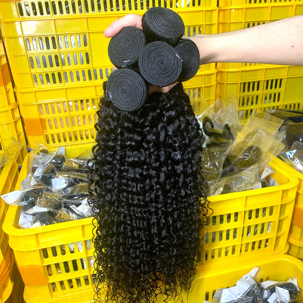 wholesale cheap new wave by design italian curly cantu natural black Hair Products,40inch raw cabelo humano hair bundle supplier