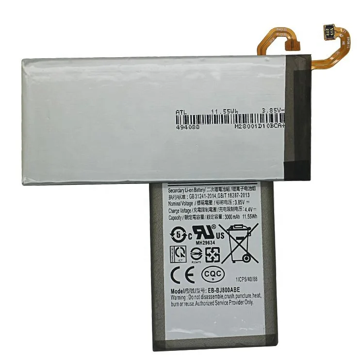Eb-bj800abe 3000mah Lithium Ion Battery For Galaxy A6 J6-2018 J8-2018 J6 J8