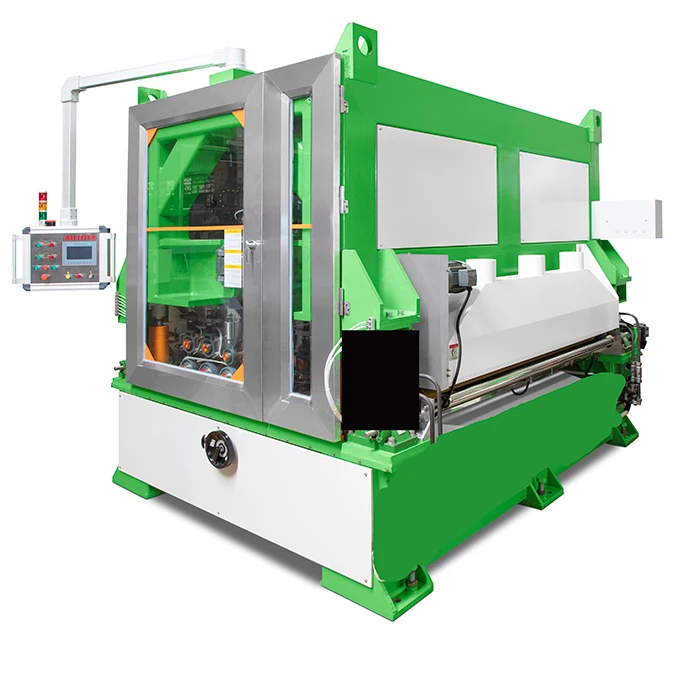 Stainless Steel Heavy Duty Hairline Grinding Machine for Metal Surface No.4 No.3 Scotch Brite 8K Mirror Finishing