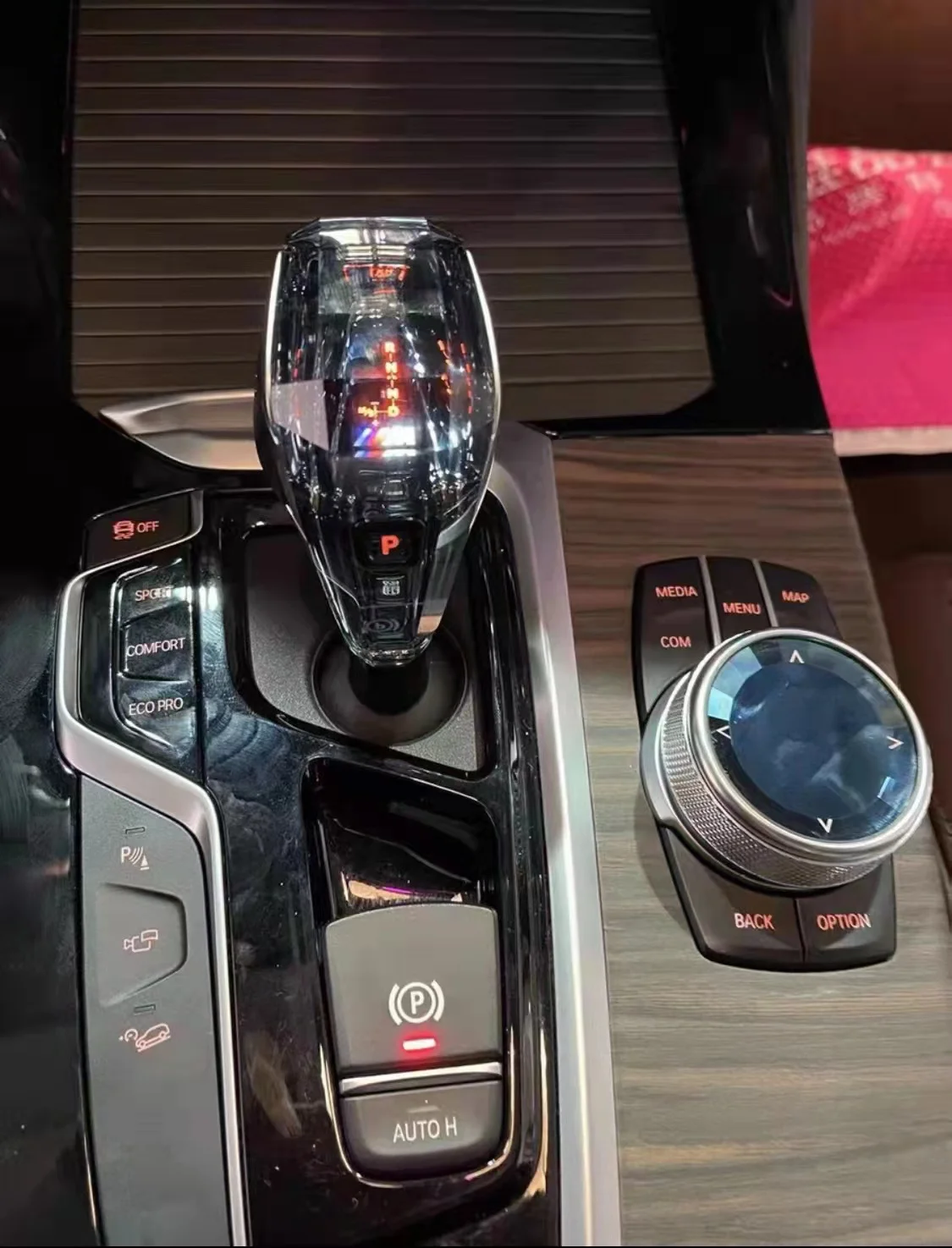 BM Ws new 345and7  GT crystal gear shift gear is suitable for 12457 series andZ4 start button