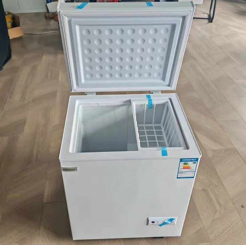 66L Cheap Mini Size Chest Home Deep Freezer