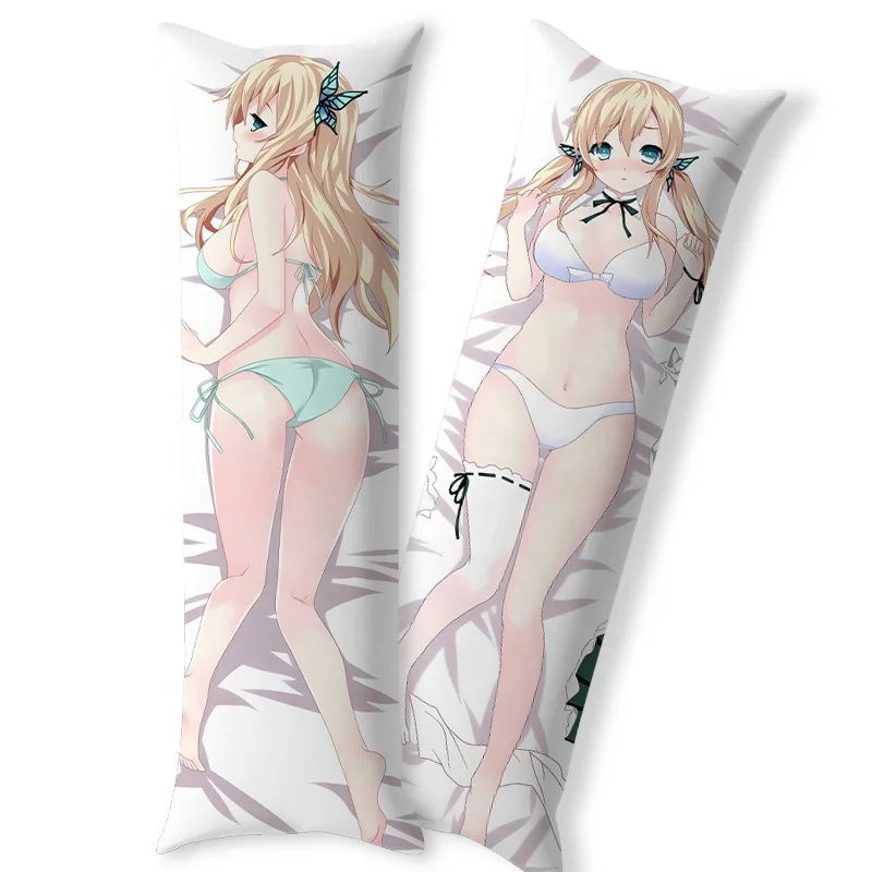 Eco friendly sublimation print anime dakimakura pillow cases cheap dakimakura custom