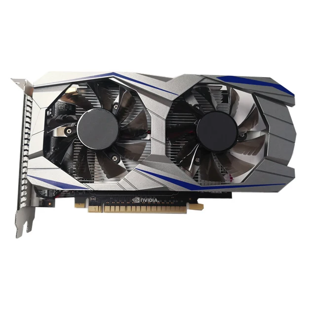 Оригинальная видеокарта с двойными вентиляторами GTX550TI 2 ГБ DDR5 128 бит игровая видеокарта с охлаждающим вентилятором видеокарта GPU