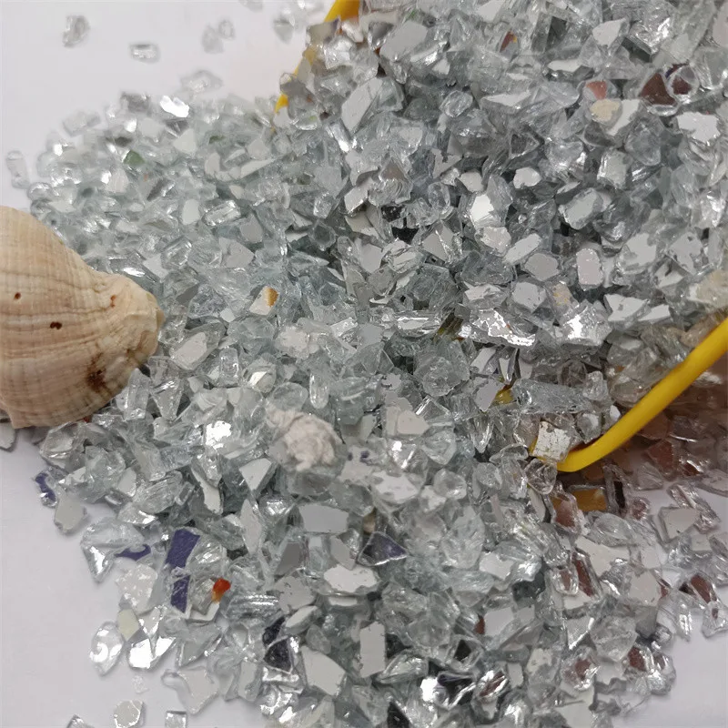 5-8mm Crushed Mirror Chips for Epoxy Terrazzo Floor
