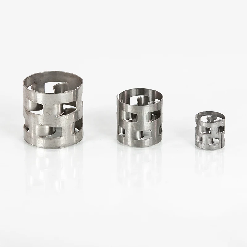 16mm 25mm 38mm 50mm 76mm 304ss 316L Stainless Steel Metal Pall Ring Manufacturer