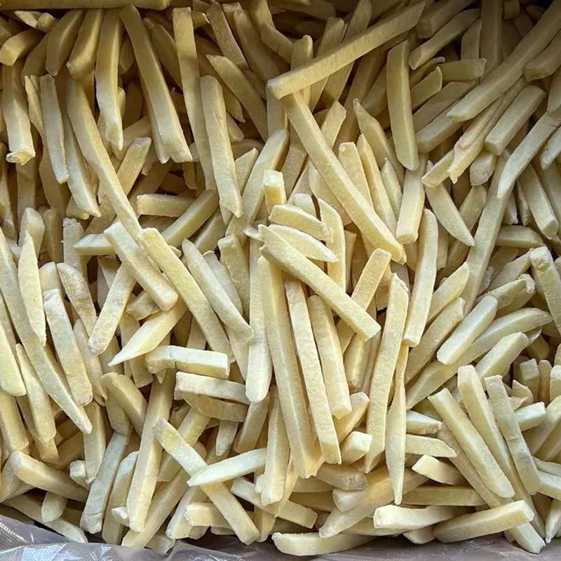 Best selling IQF fresh frozen potato strips french fries fried potato fries strips  7x7 9x9