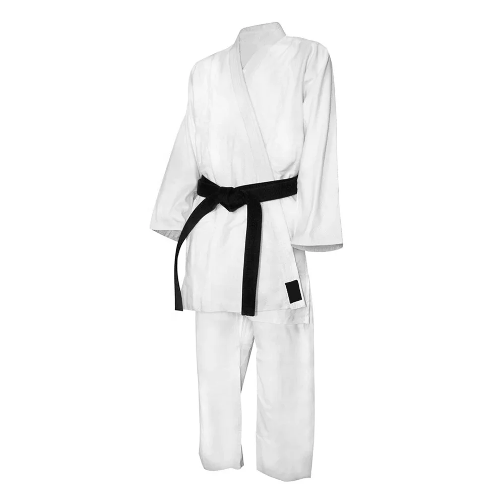 High Quality Cotton Judo Uniform for Training Competition Wholesale Martial Arts Gi Suits with Custom Logo OEM Service Available