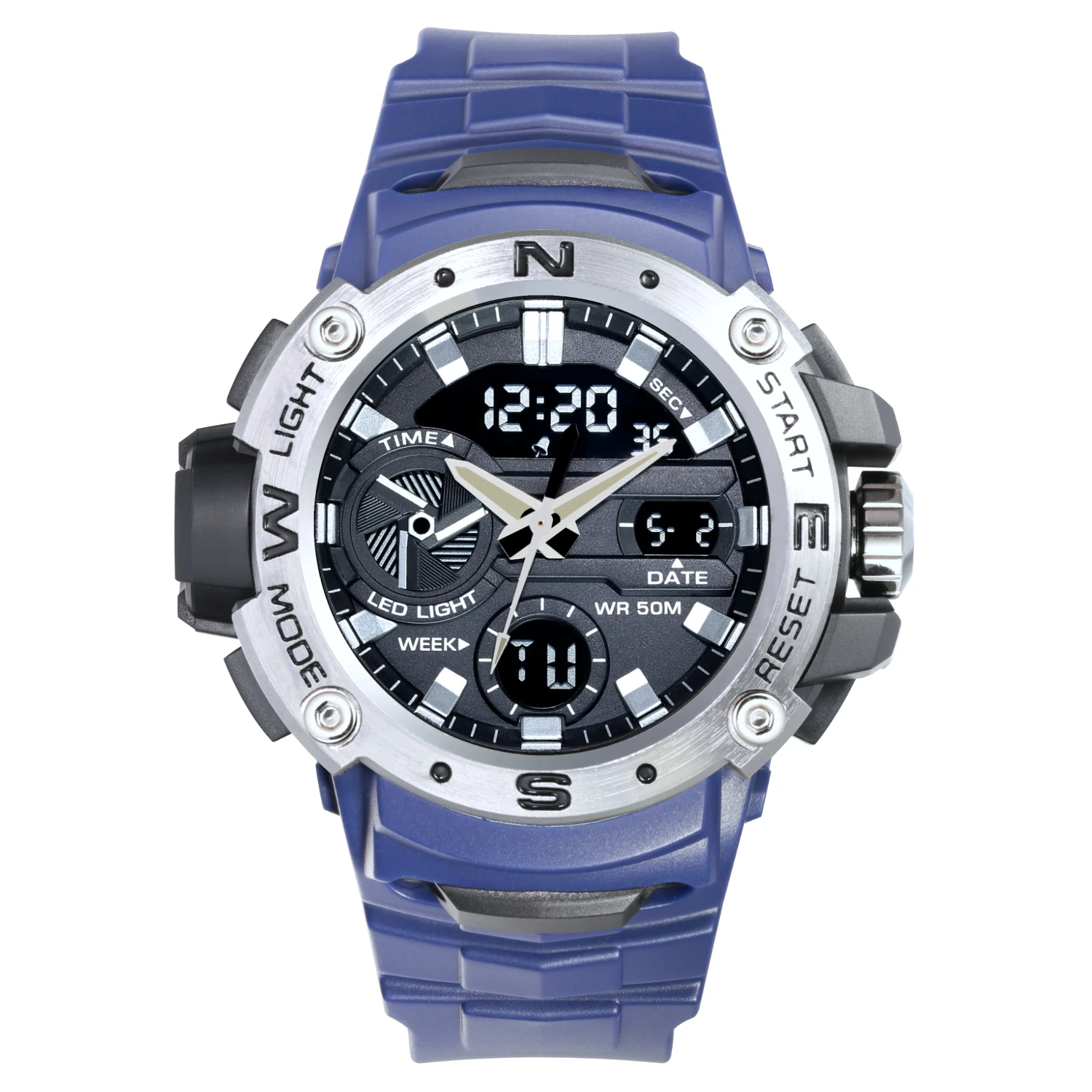 3081D waterproof  LED backlit digital  quartz watches digital watches for men g shock casio sport watch montre homme OEM type