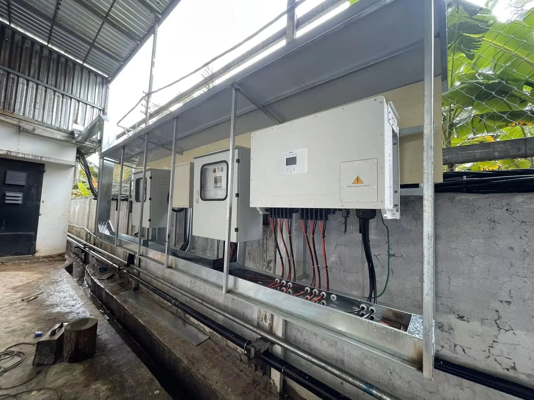 Greensun Solar Panel Power Energy System 60kw 80kw 100kw 136kw Including Various Advantages for Solar Energy Products