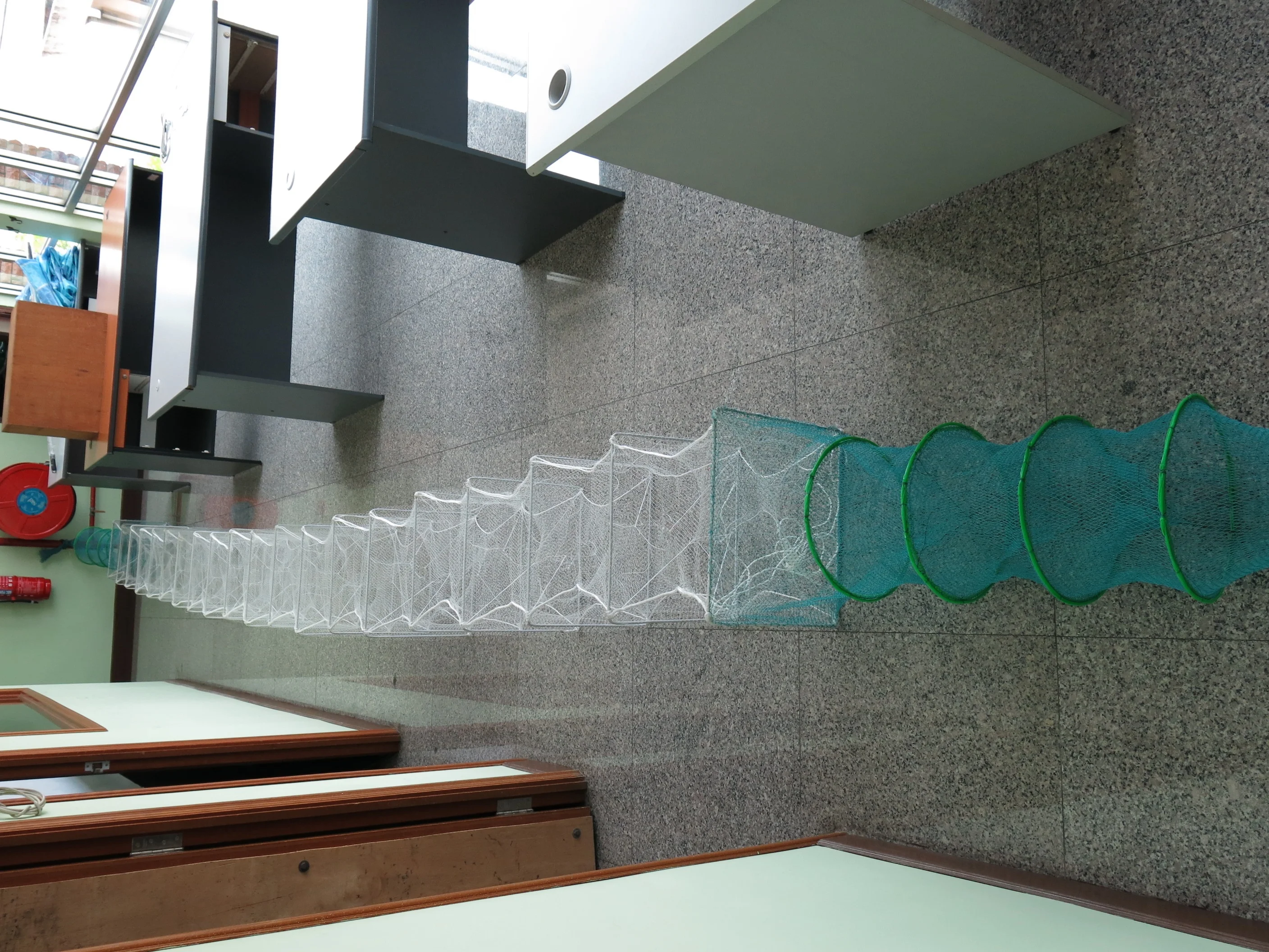 Long Fish Cage Cap Dua Ikan 506, Dragon Cage For All Kind Of Fish 30cm*40cm*28Holes (Bubu Naga, Bento Naga, Bito Naga)