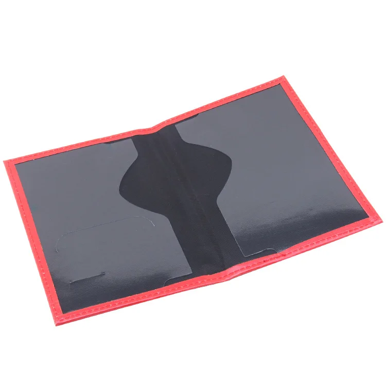 Cheap Customized Multi 8 Colorful Passport Cover Gold Foiled Passport Case PU Leather Passport Holder for Sale