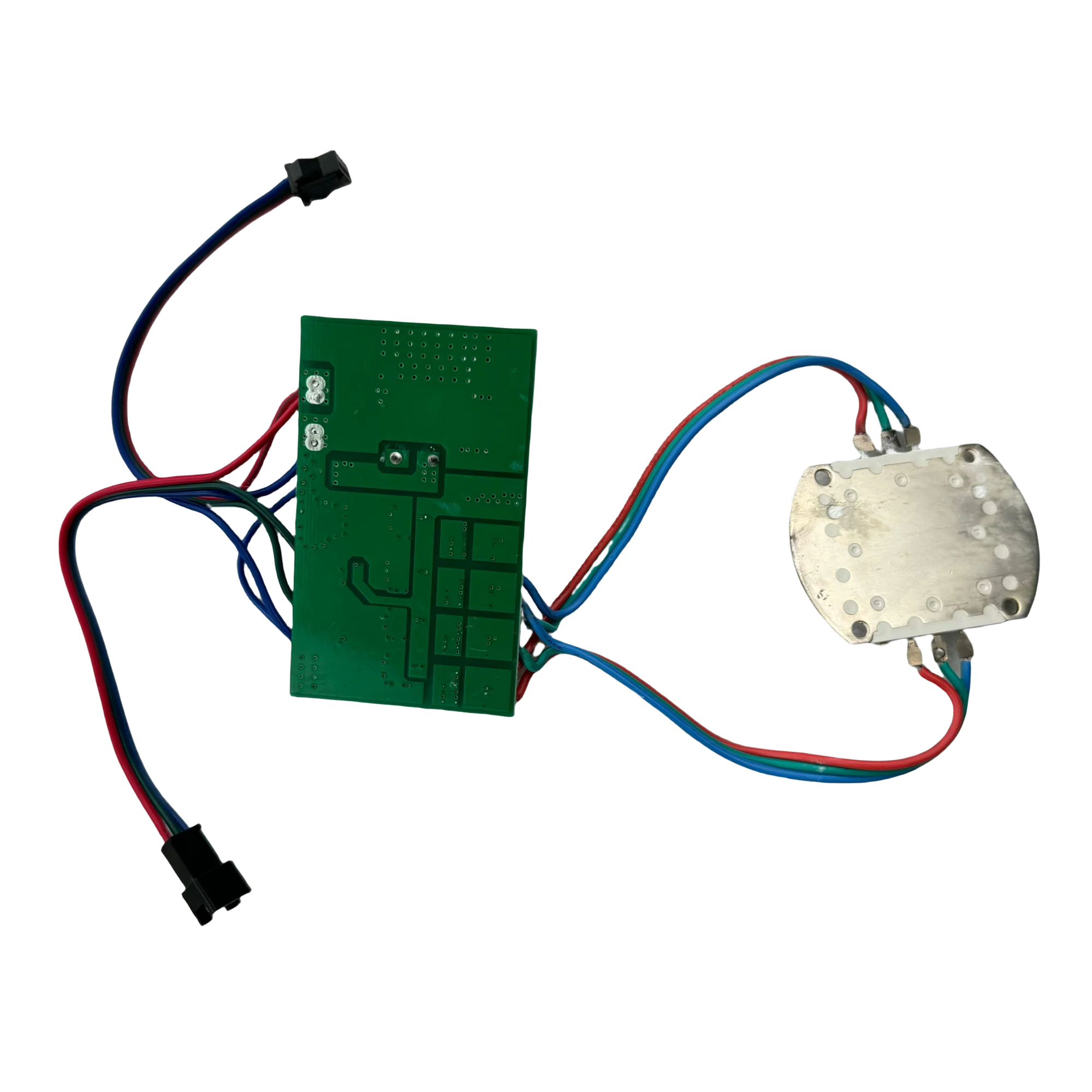 DC12-24V 30 Вт Высокая мощность WS2811 RGB IC светодиодный пиксельный модуль IP20 Smart 10R10G10B COB свет 3Pin JST в и на выходе