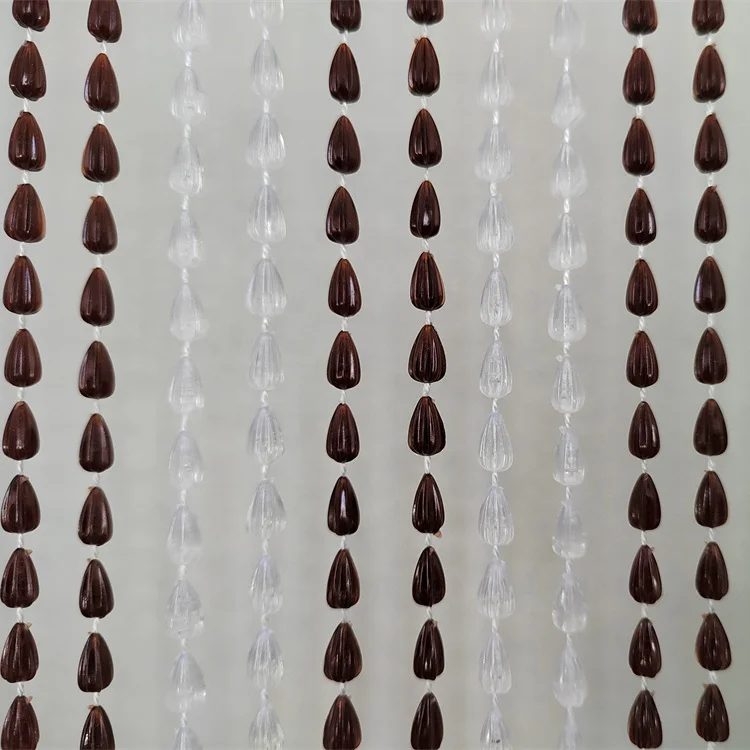 Diy decorative new curtains room divider plastic door curtain chain link plastic curtain