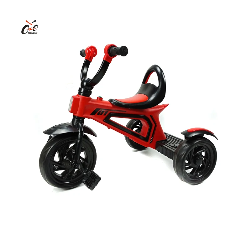 New style 12 inch kidsbike tricycle for 2 to 6 years old/3 wheels excercise bike kids bicicleta tricycle