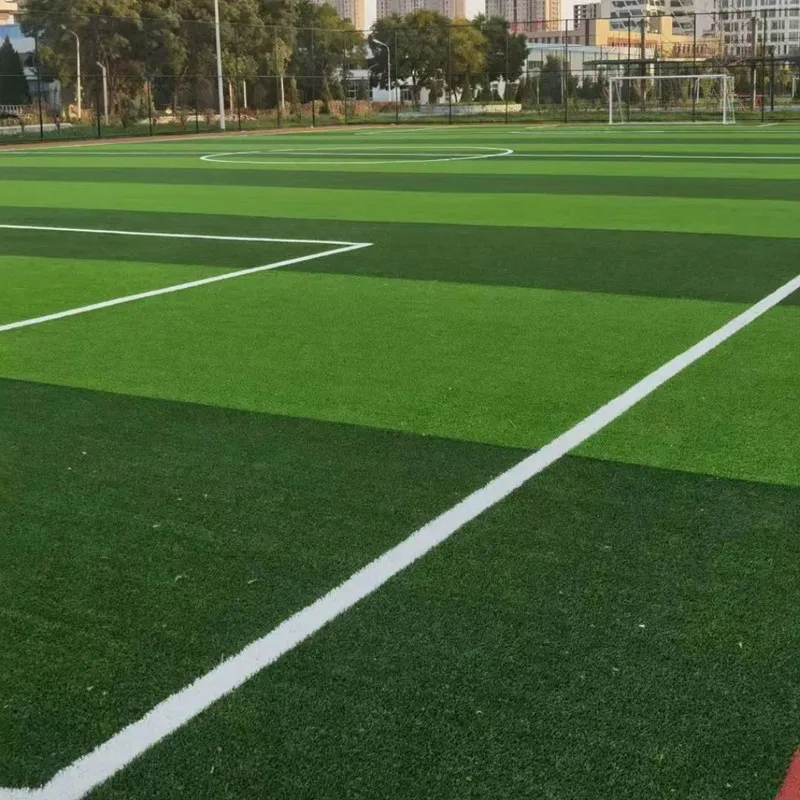 meisen low price durable Artificial Grass for School Park Playground 50mm 60mm PE monofilament Football Soccer Grass Sports Turf