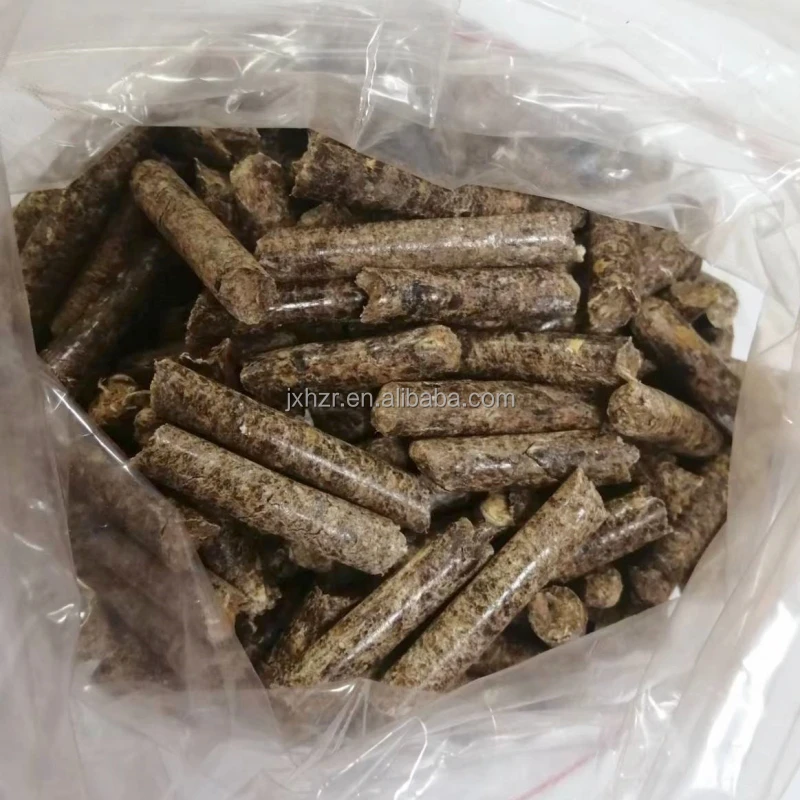 Renewable energy BBQ wood fuel pellets with mixture wood grain