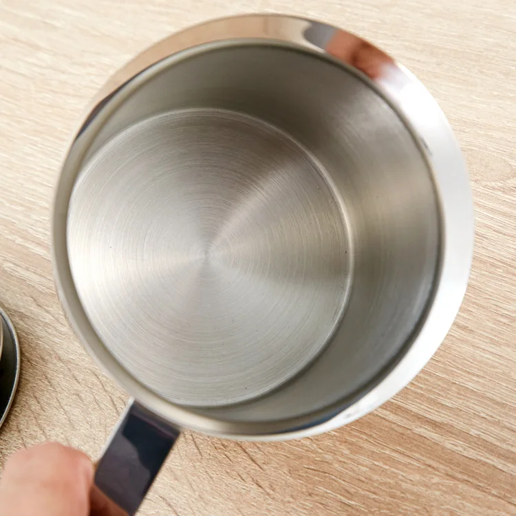 Classic Cappuccino Latte Hand Frothing Pitcher 304 Stainless Steel Manual Creamer for Milk Stocked Feature