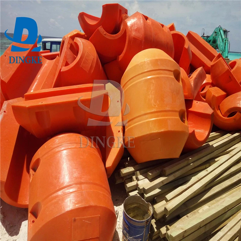 Floater for the cutter suction dredger/ sand dredger