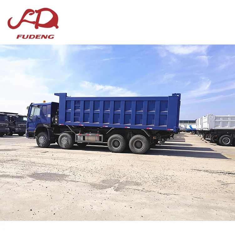 Used  8*4 12 wheels dump truck 20 cub 25 cub tipper truck 40t 50t tipper truck