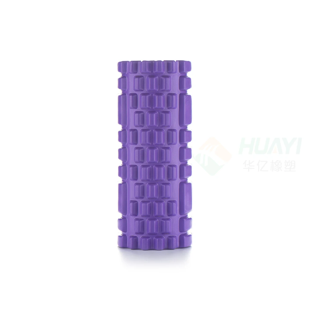 High Density Eco-friendly EVA+PVC or ABS Hollow Yoga Foam Roller